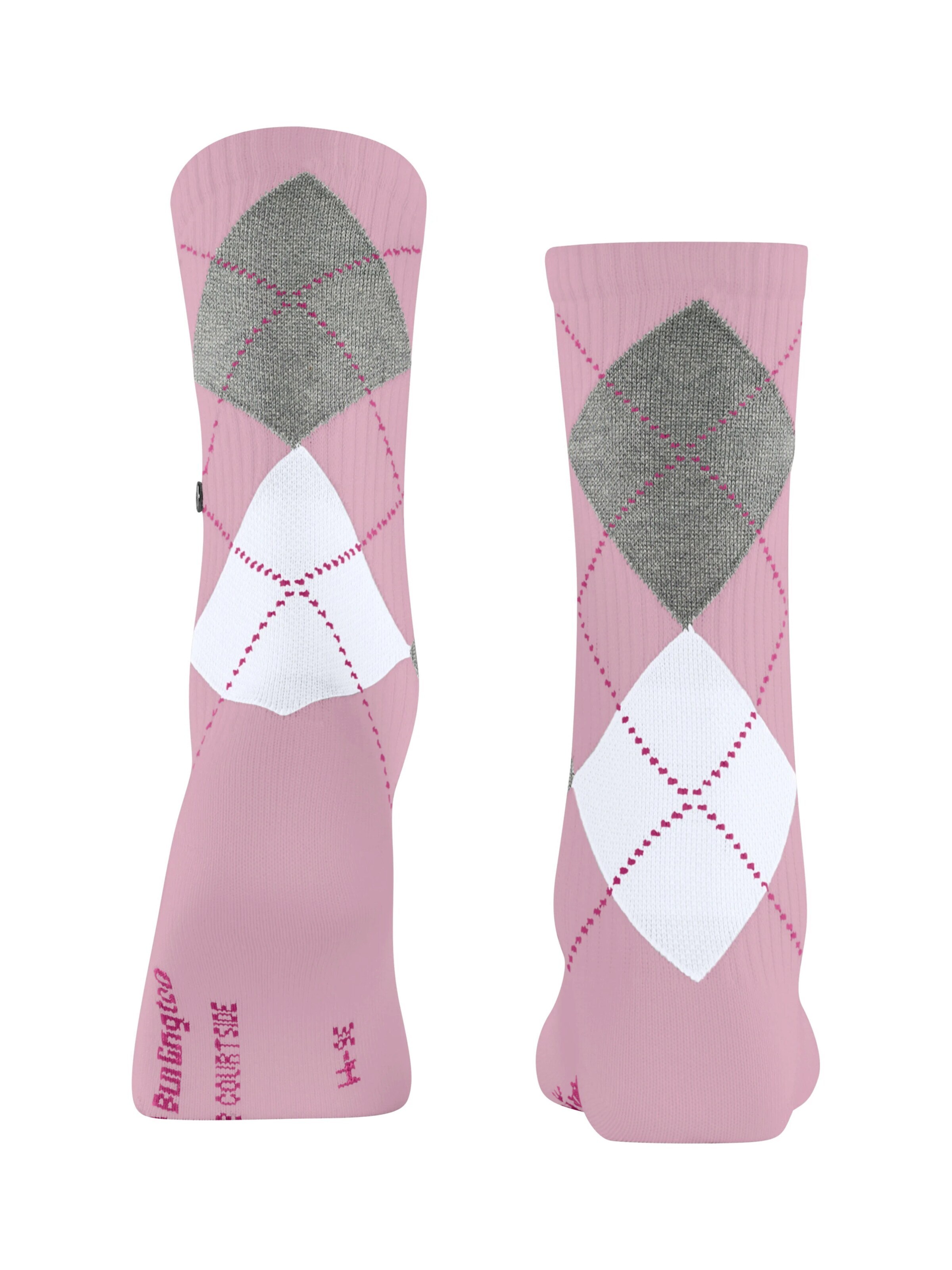 BURLINGTON Socken 'Rib Courtside'‌ in Pink