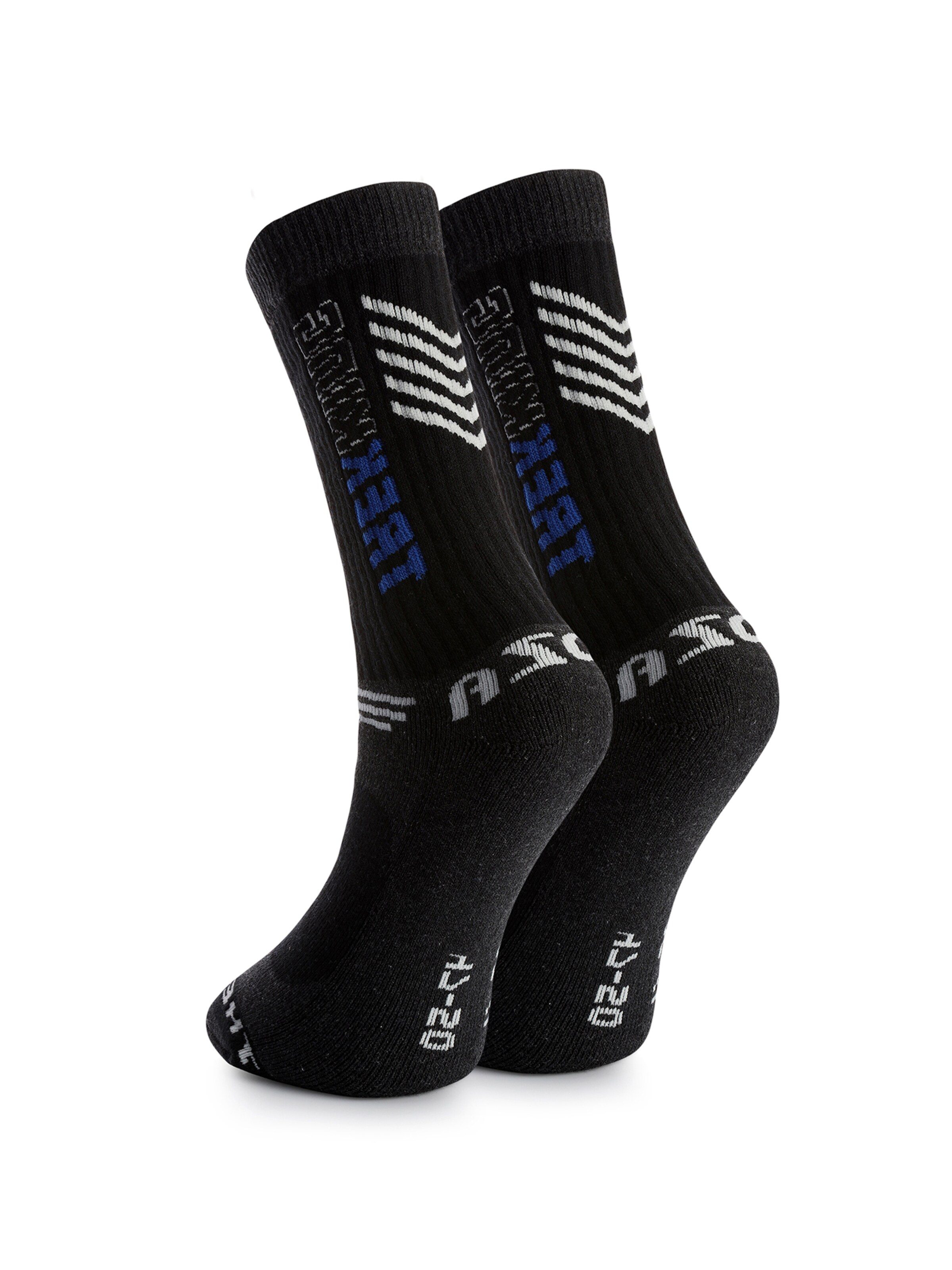 Crea Socks Sports socks 'PRO-TECH' in Black