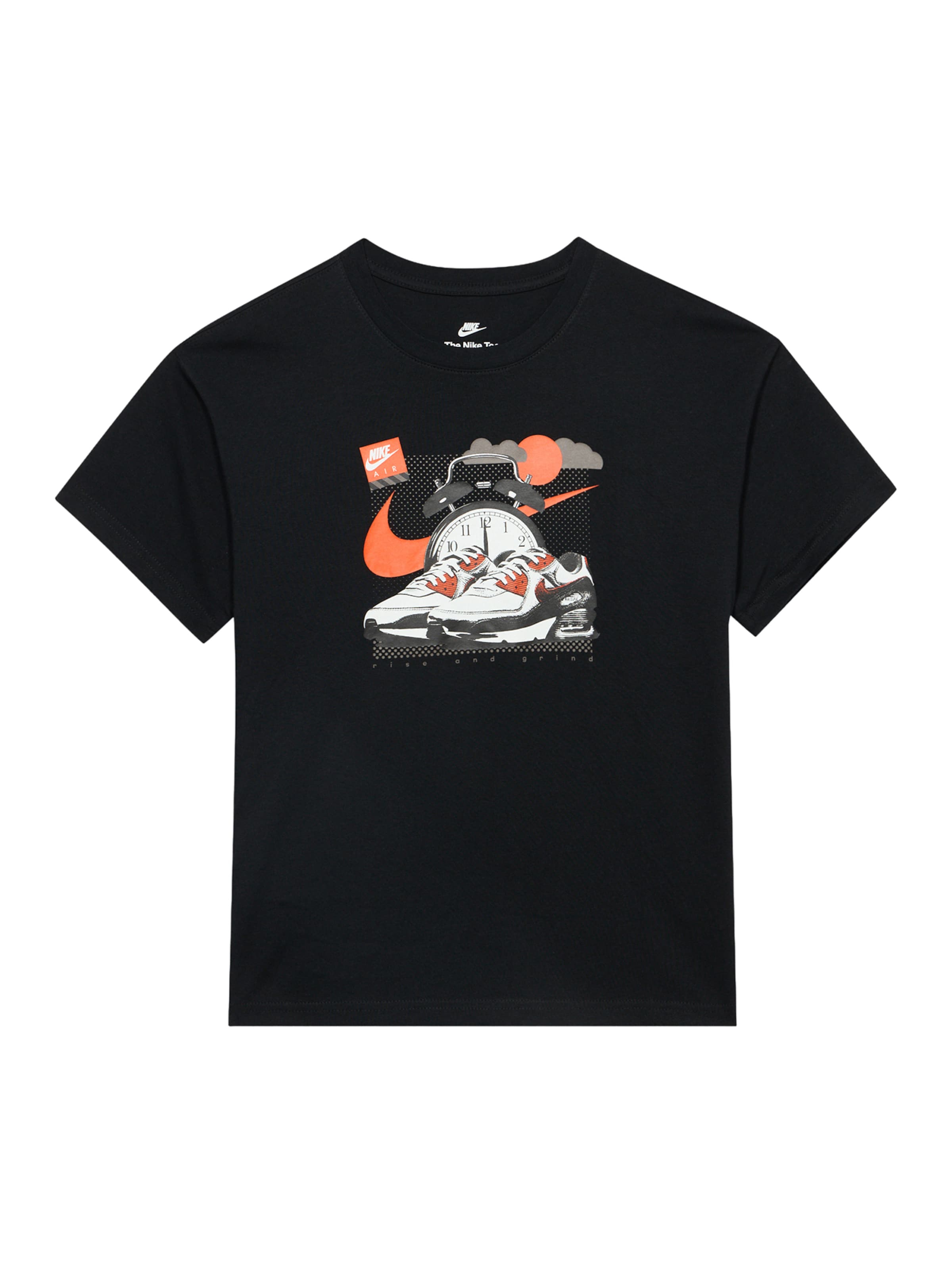 Nike Sportswear - Camisola em preto: frente