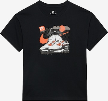 Nike Sportswear - Camisola em preto: frente