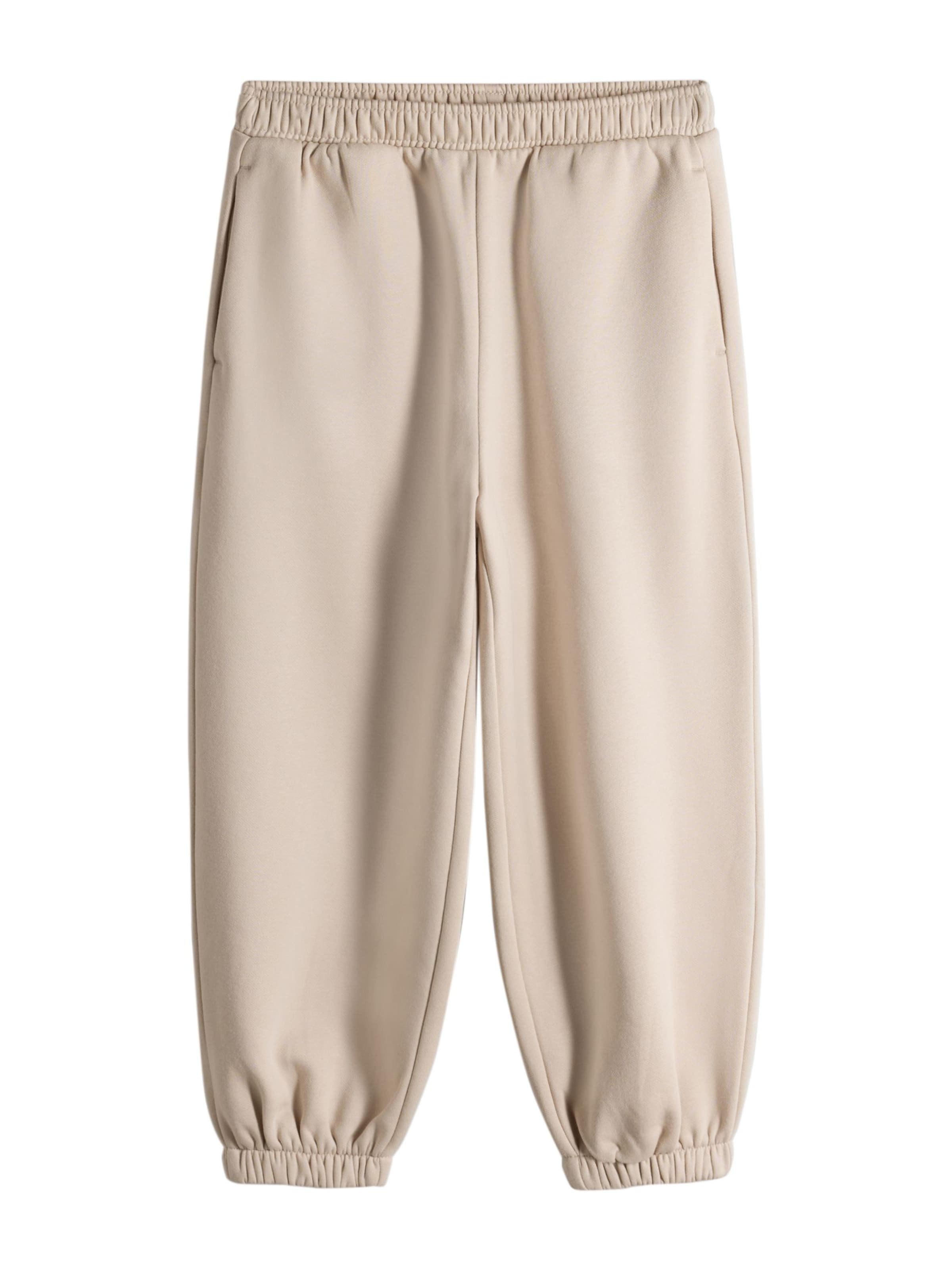 The Set - Loosefit Pantalón en beige