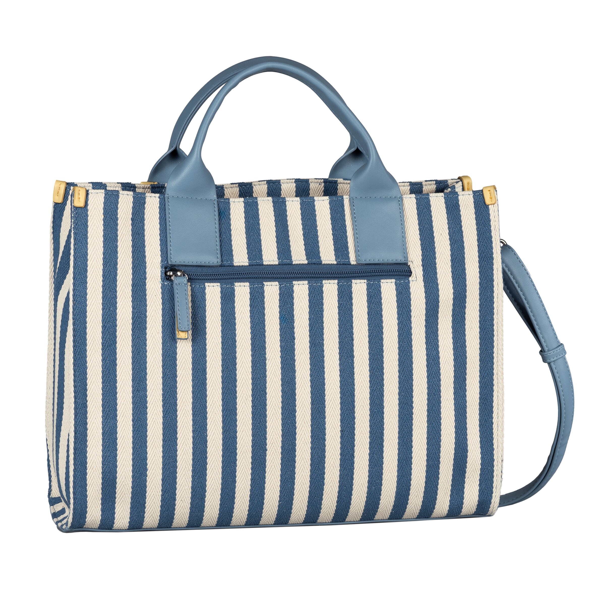 TOM TAILOR Shopper 'Malie' in Blue