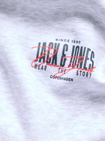 JACK & JONES Sweatjacke in Grau