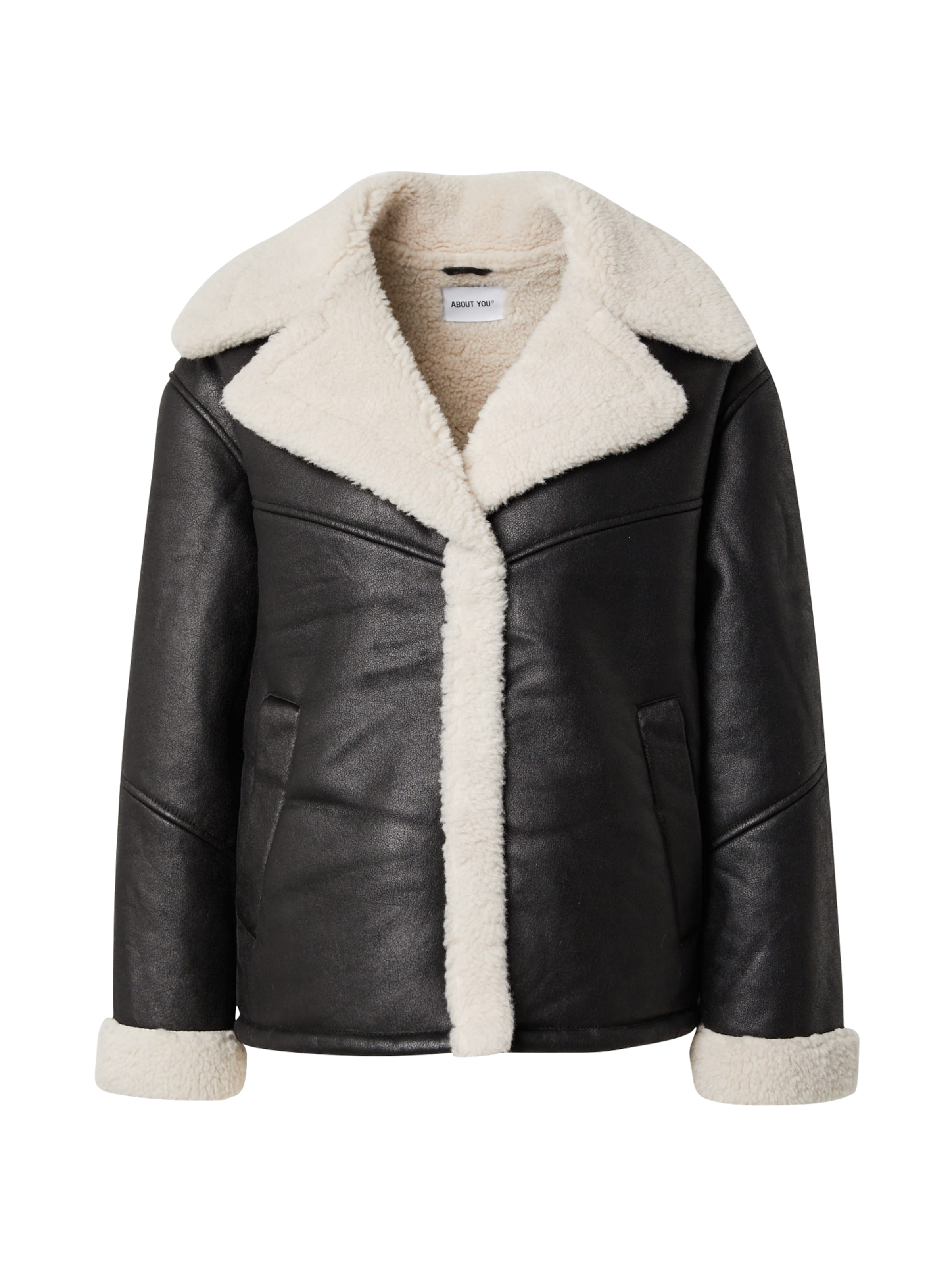 ABOUT YOU Преходно яке 'Costia' в черно: отпред