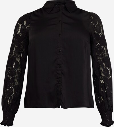 Vero Moda Curve Blouse 'Cabena' in de kleur Zwart, Productweergave