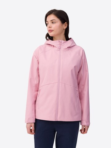 4F Athletic Jacket in Pink: front