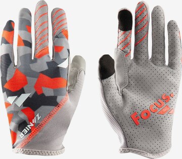 Zanier Gloves 'SHREDDER' in Grey: front