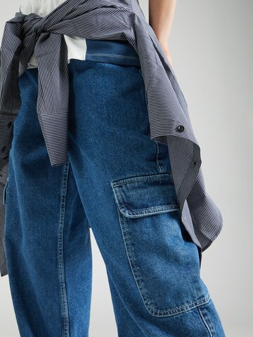 Dr. Denim Свободный крой Брюки-карго 'Donna' в Синий