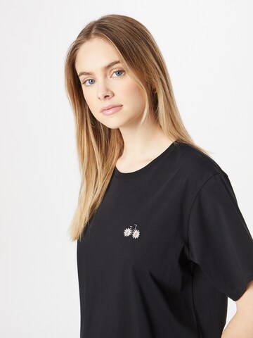 Iriedaily Shirt 'Daisycycle' in Black