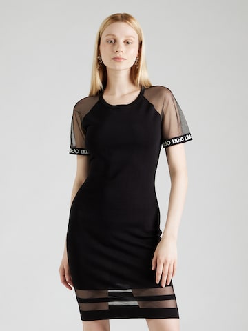 Robe 'ABITO MAGLIA' Liu Jo en noir : devant