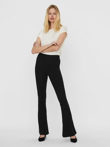 évasé Pantalon 'VMKAMMA' VERO MODA en gris