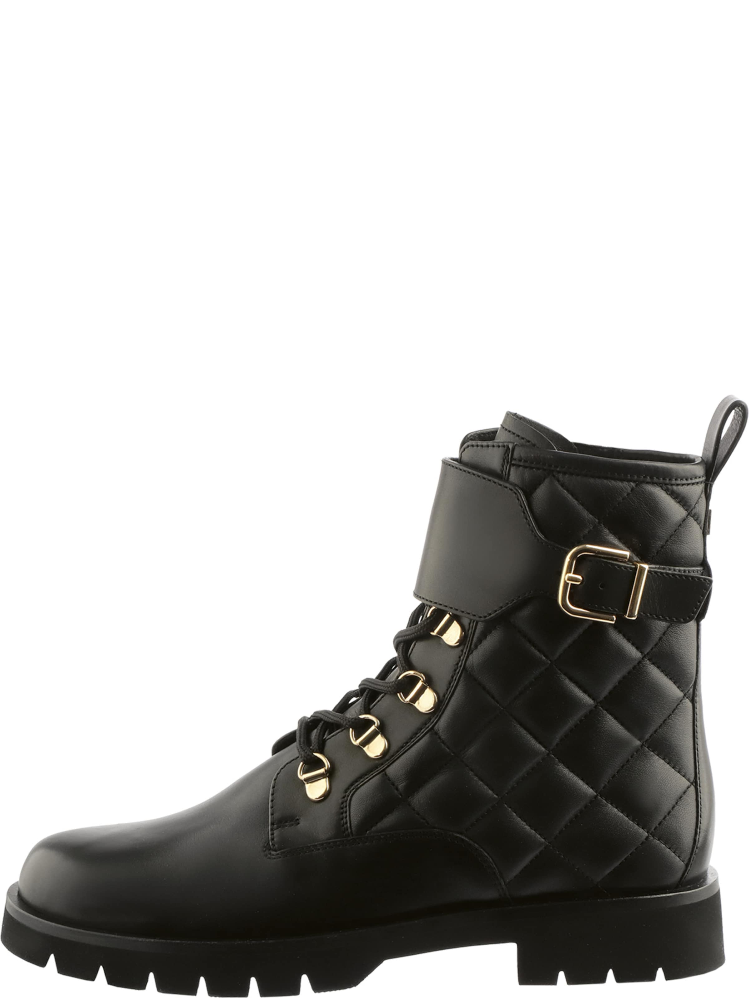 Högl Enkellaarsjes ' WILLOW ' in Zwart: voorkant