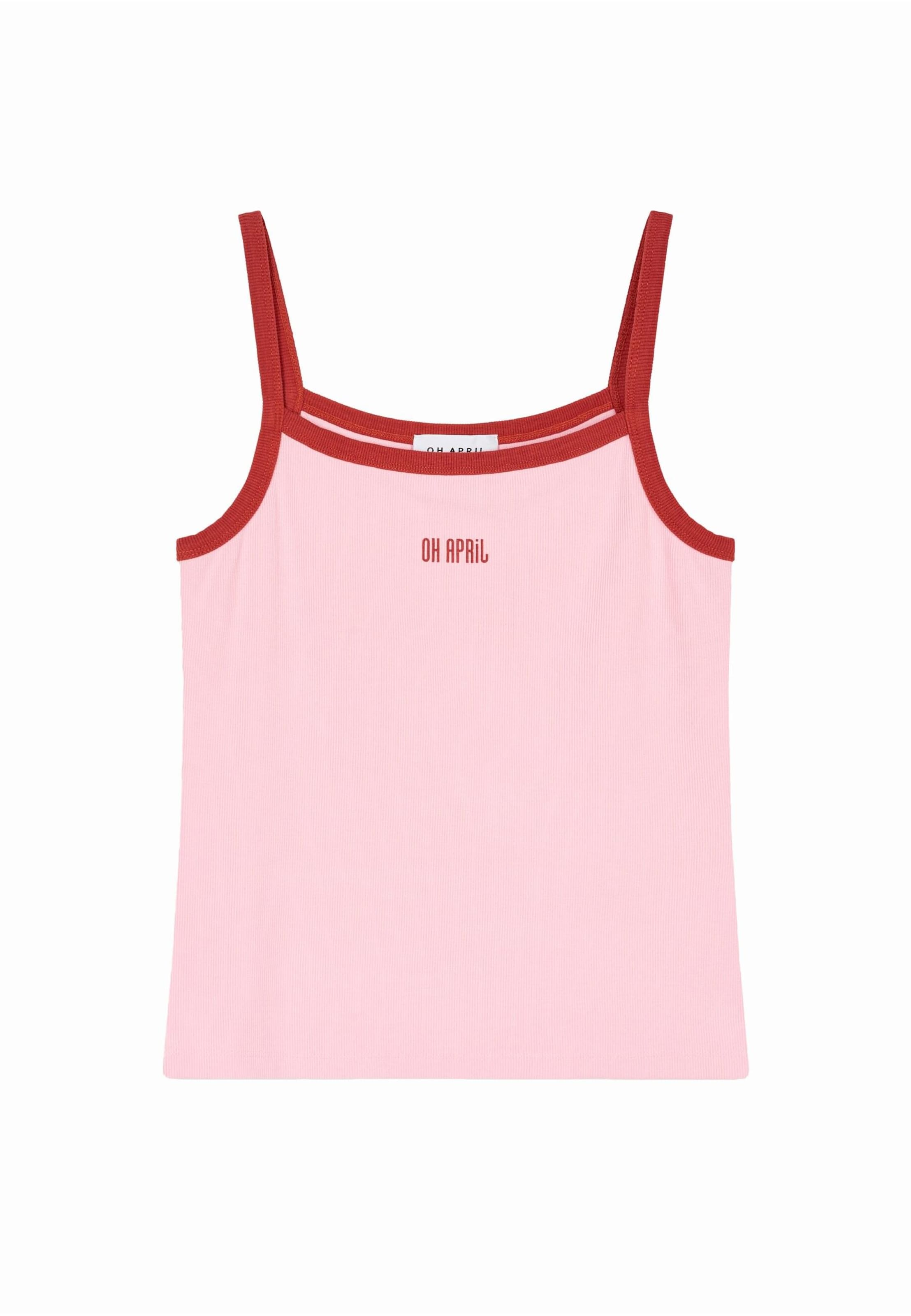 OH APRIL Top 'Anara' – pink: přední strana