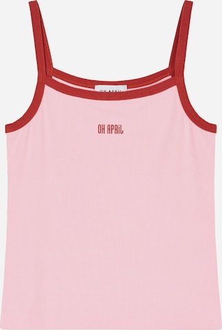 OH APRIL Toppi 'Anara' värissä vaaleanpunainen: etupuoli