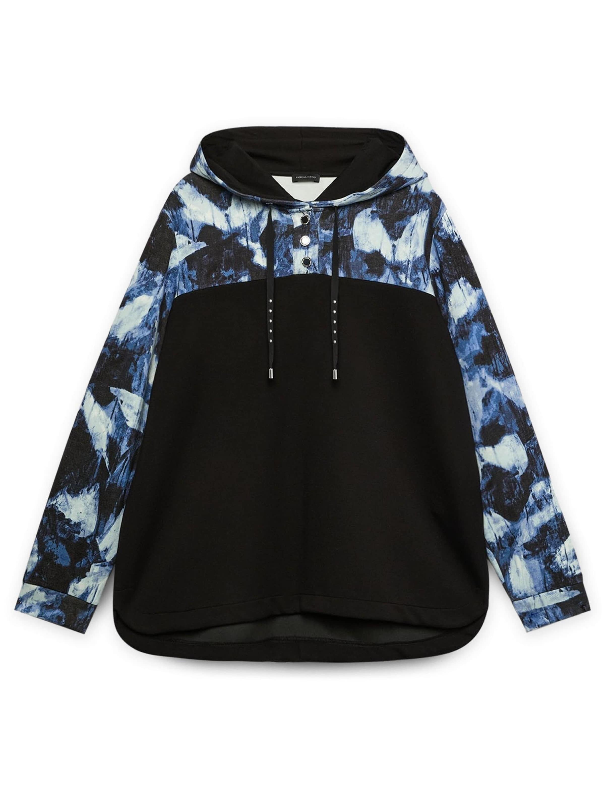 Pull-over Fiorella Rubino en noir : devant