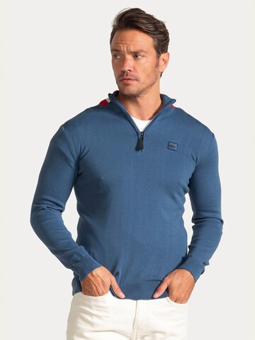 Pullover di Jacey Quinn in blu: frontale