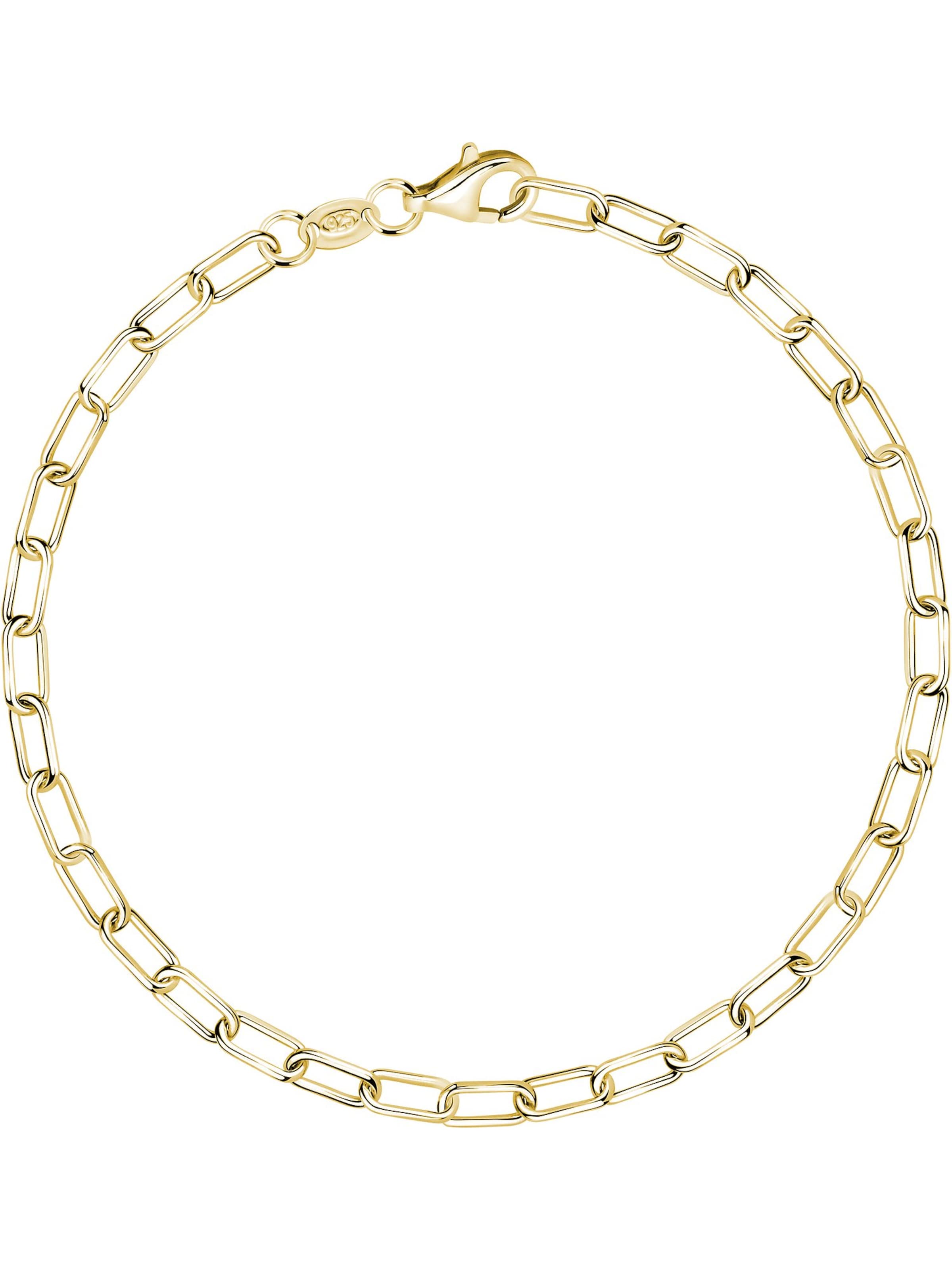 FAVS Armband in Gold: Vorderseite