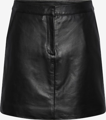 Y.A.S Skirt 'LYMA' in Black: front