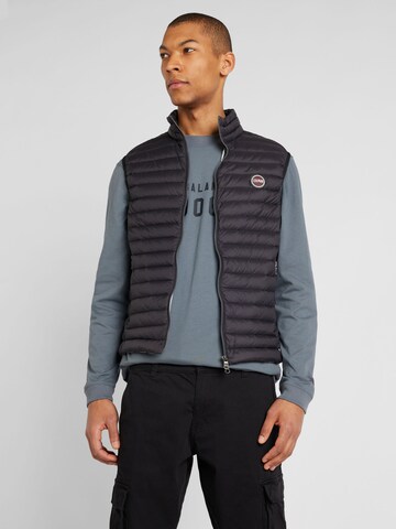 Colmar Vest in Black: front