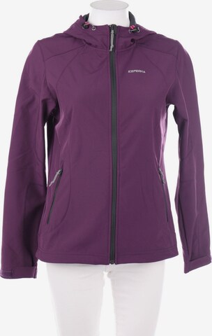 ICEPEAK Jacket & Coat in S in Purple: front
