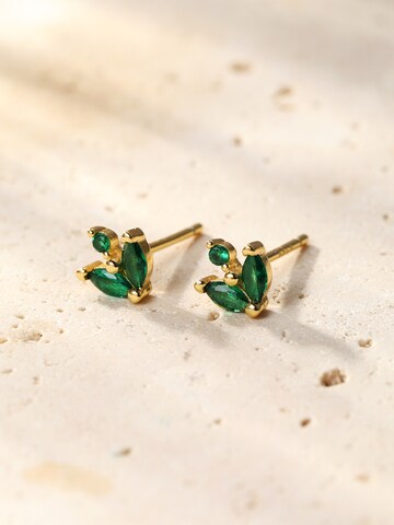 Boucles d'oreilles 'Rainbow' Hey Happiness en or