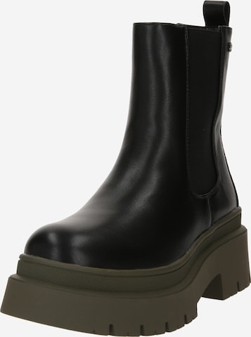 TATA Italia - Botas chelsea em preto: frente