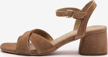 ruda RYŁKO Sandalai: priekis