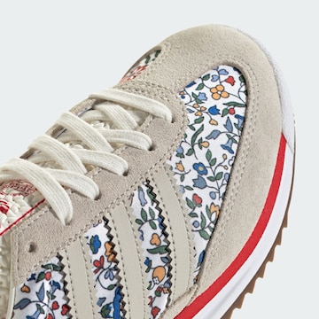 Baskets 'SL 72 Rs X Liberty London' ADIDAS ORIGINALS en blanc