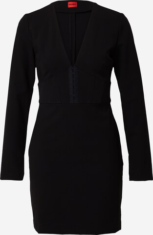 HUGO Dress 'Kausari' in Black: front