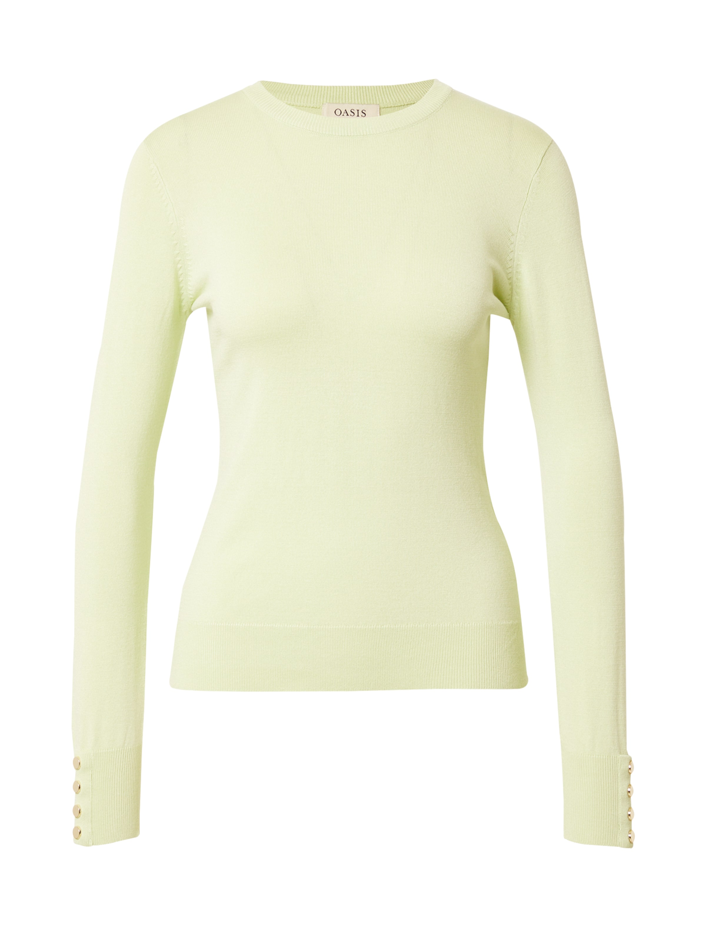 Pullover di Oasis in verde: frontale