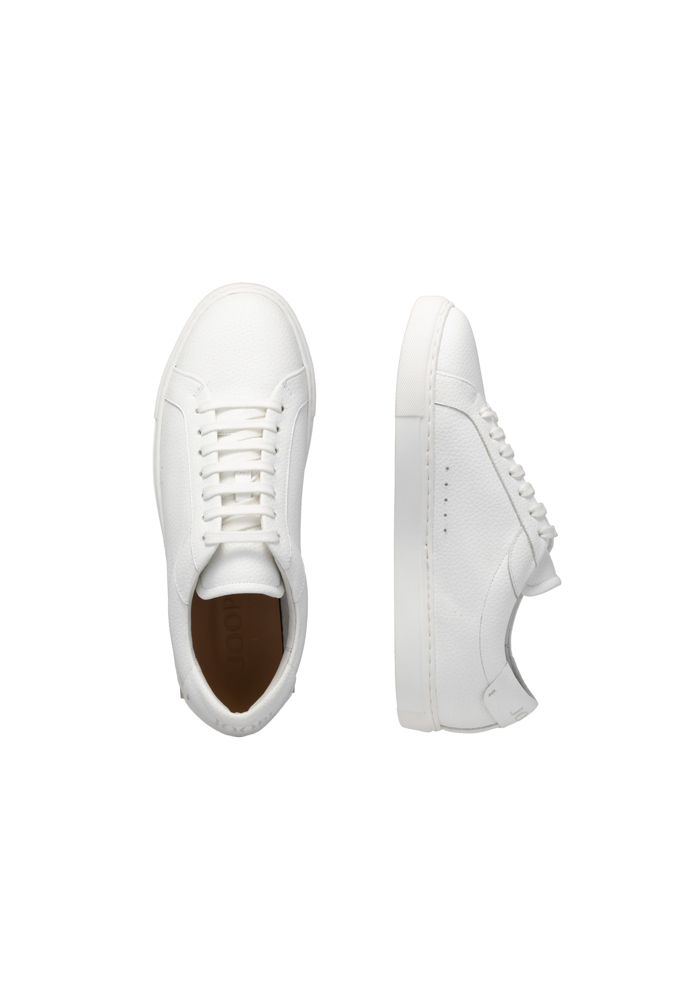 JOOP! - Zapatillas deportivas bajas 'Strutturo Coralie' en blanco: arriba