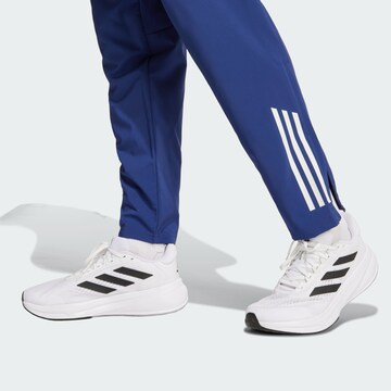 ADIDAS PERFORMANCE Tapered Sports trousers 'Olympique Lyonnais Tiro 24' in Blue