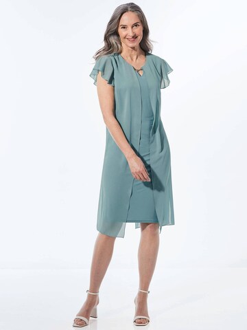 Goldner Kokerjurk in Groen