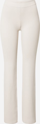 WEEKDAY Pants 'Orina' in White: front