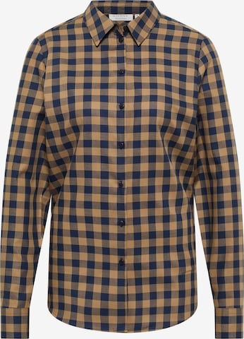 ETERNA Bluse in Blau: Vorderseite