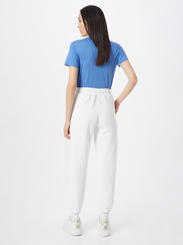 Effilé Pantalon Polo Ralph Lauren en blanc