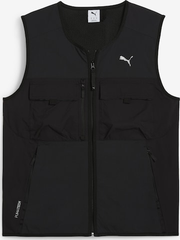 PUMA Sports vest 'Pumatech' in Black: front