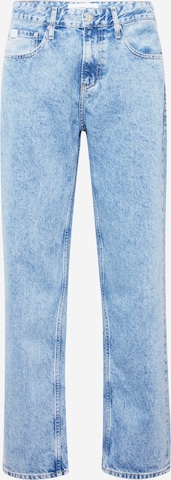 Calvin Klein Jeans Loosefit Jeans i blå: forside