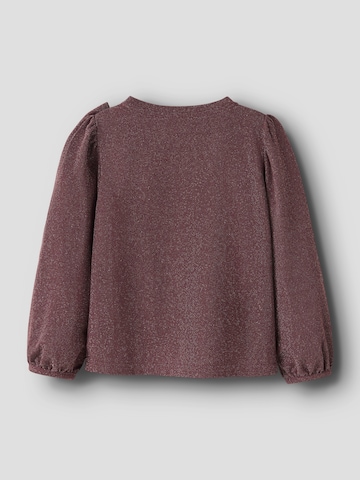 Maglietta 'NMFROISIN' di NAME IT in lilla