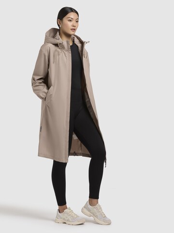 Cappotto di mezza stagione ' TIMEA ' di khujo in beige