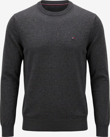Maillot 'PIMA ORG CTN CASHMERE MW0MW28046' TOMMY HILFIGER en gris : devant
