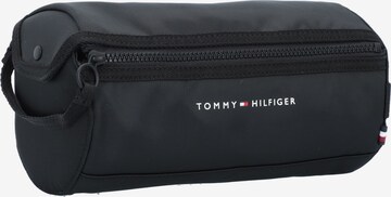 TOMMY HILFIGER Kulturtasche in Schwarz