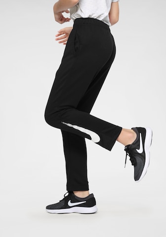 NIKE Regular Sports trousers 'GFX2' in Black