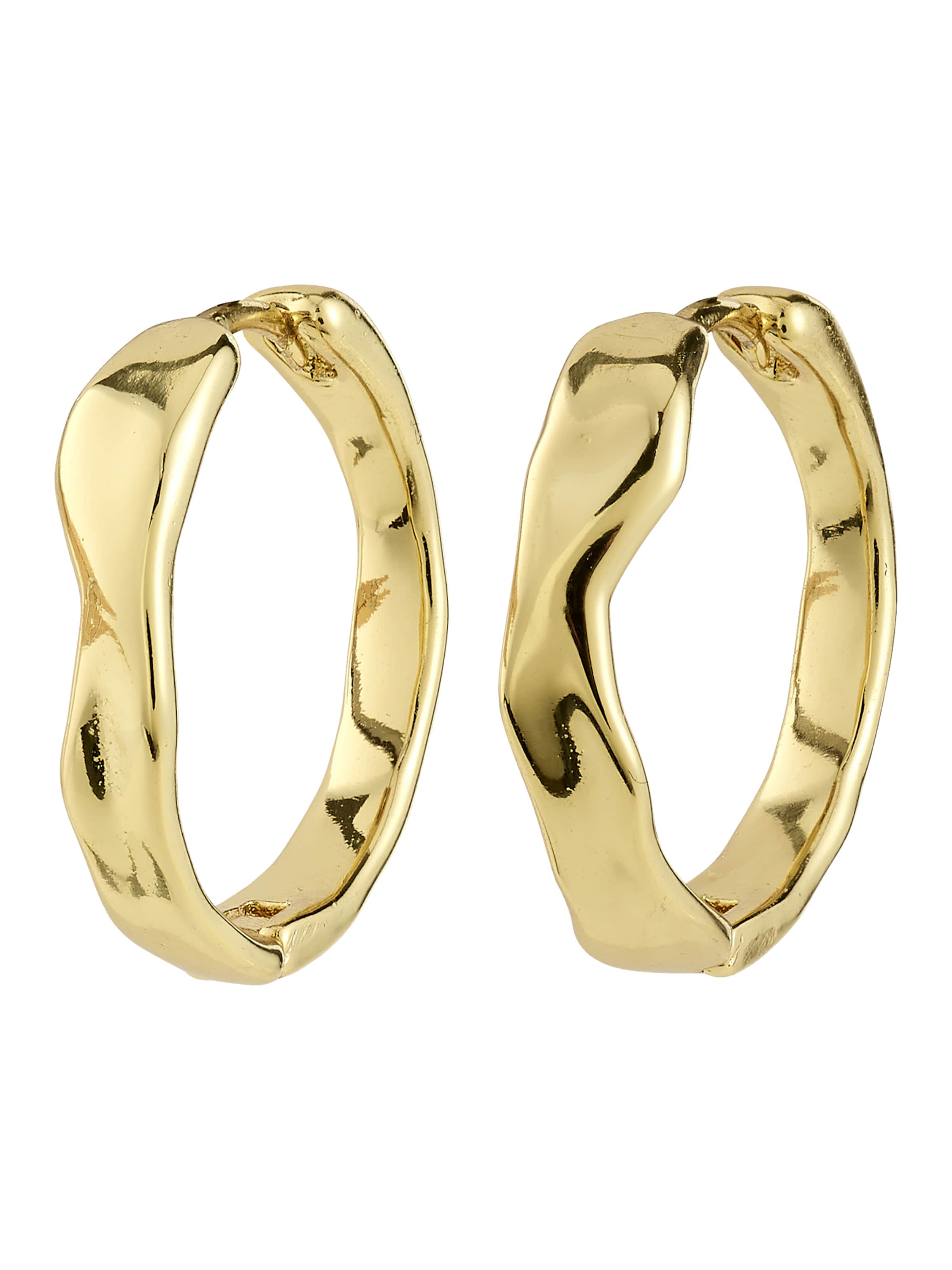 Pilgrim Boucles d'oreilles 'Ember' en or, Vue avec produit