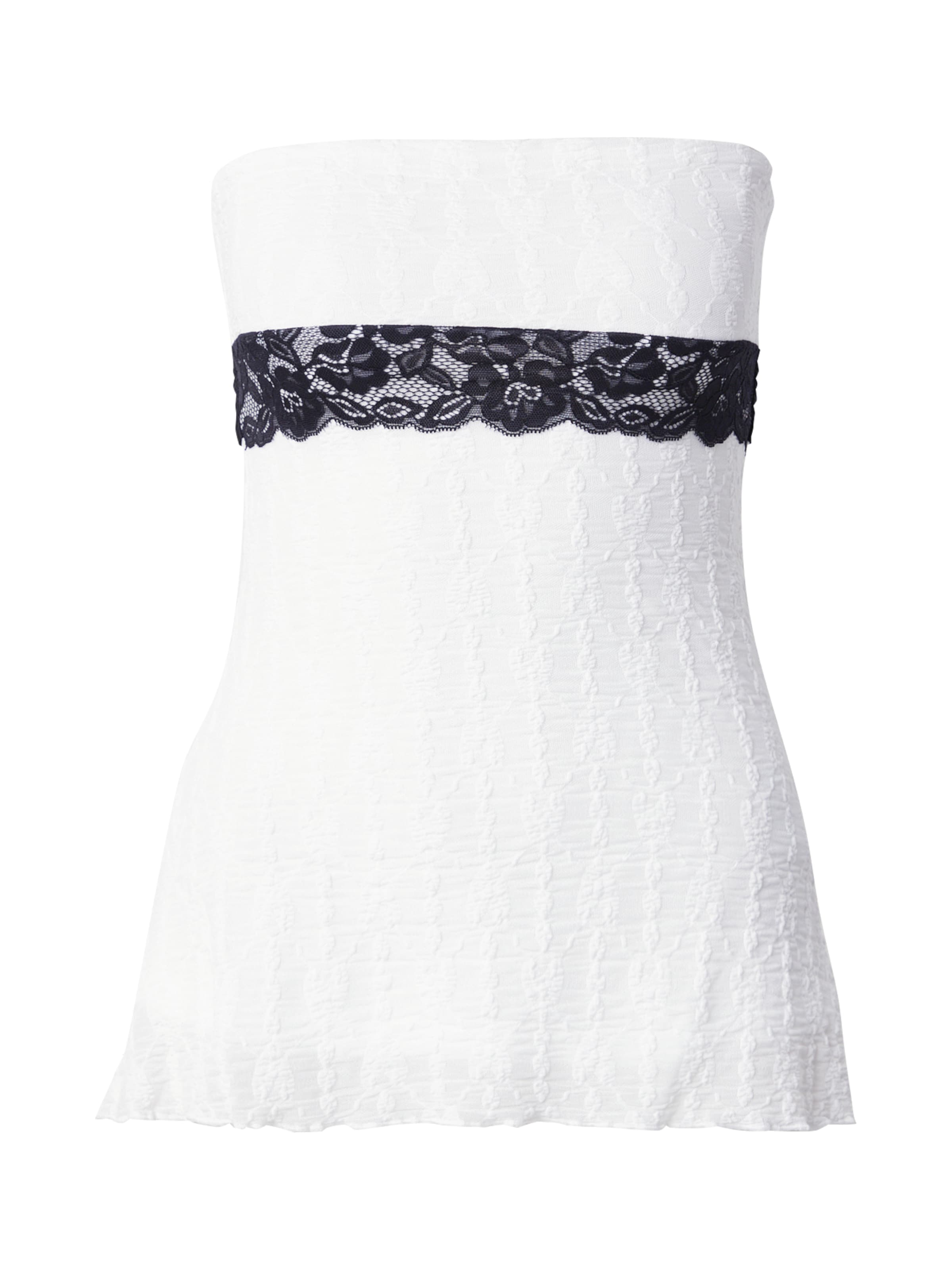 millane Топ в Белый: спереди