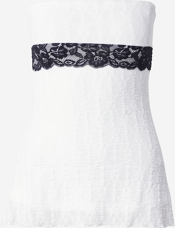 millaneTop - bijela boja: prednji dio