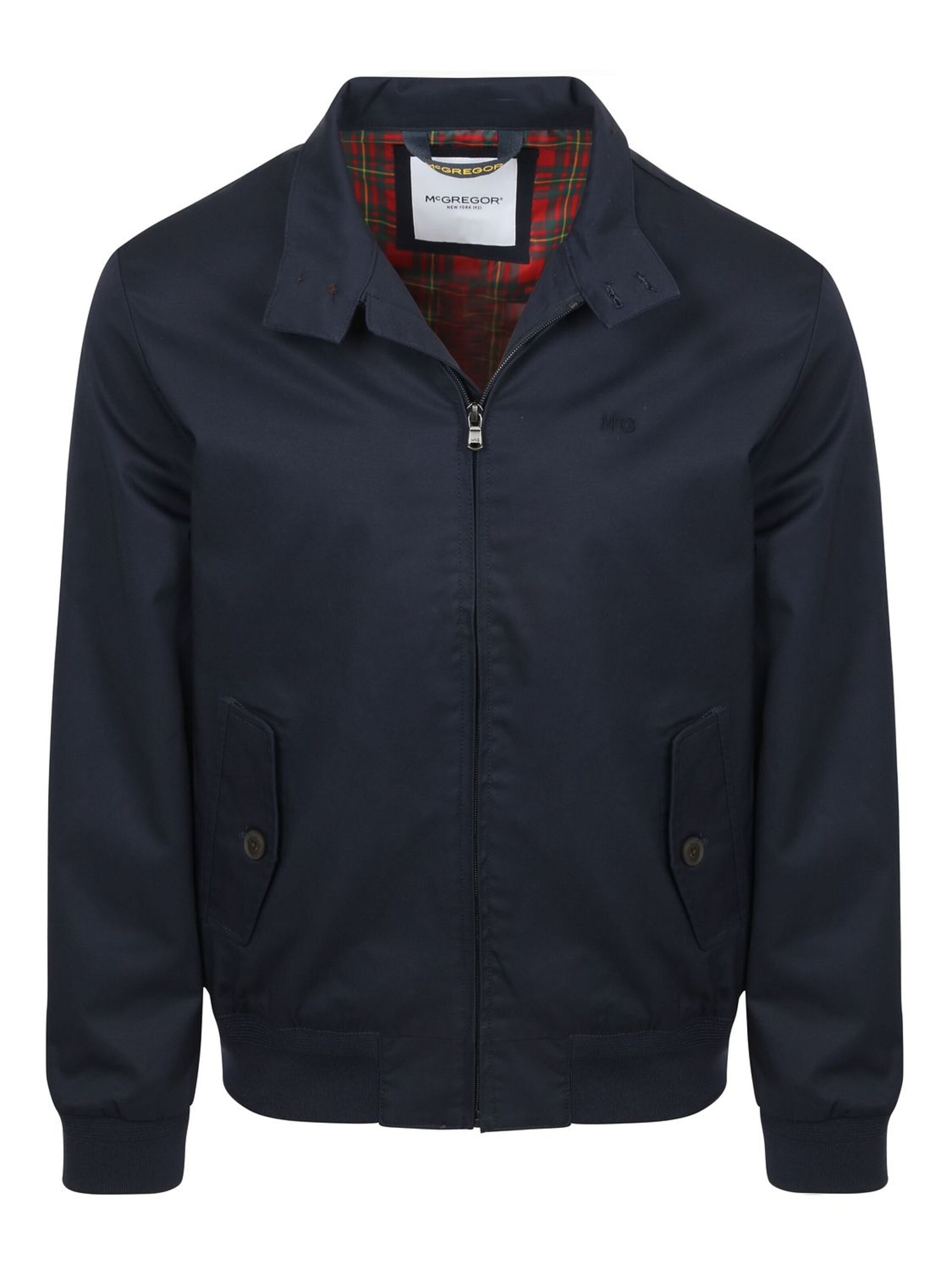 McGREGOR Winter Coat in Blue: front