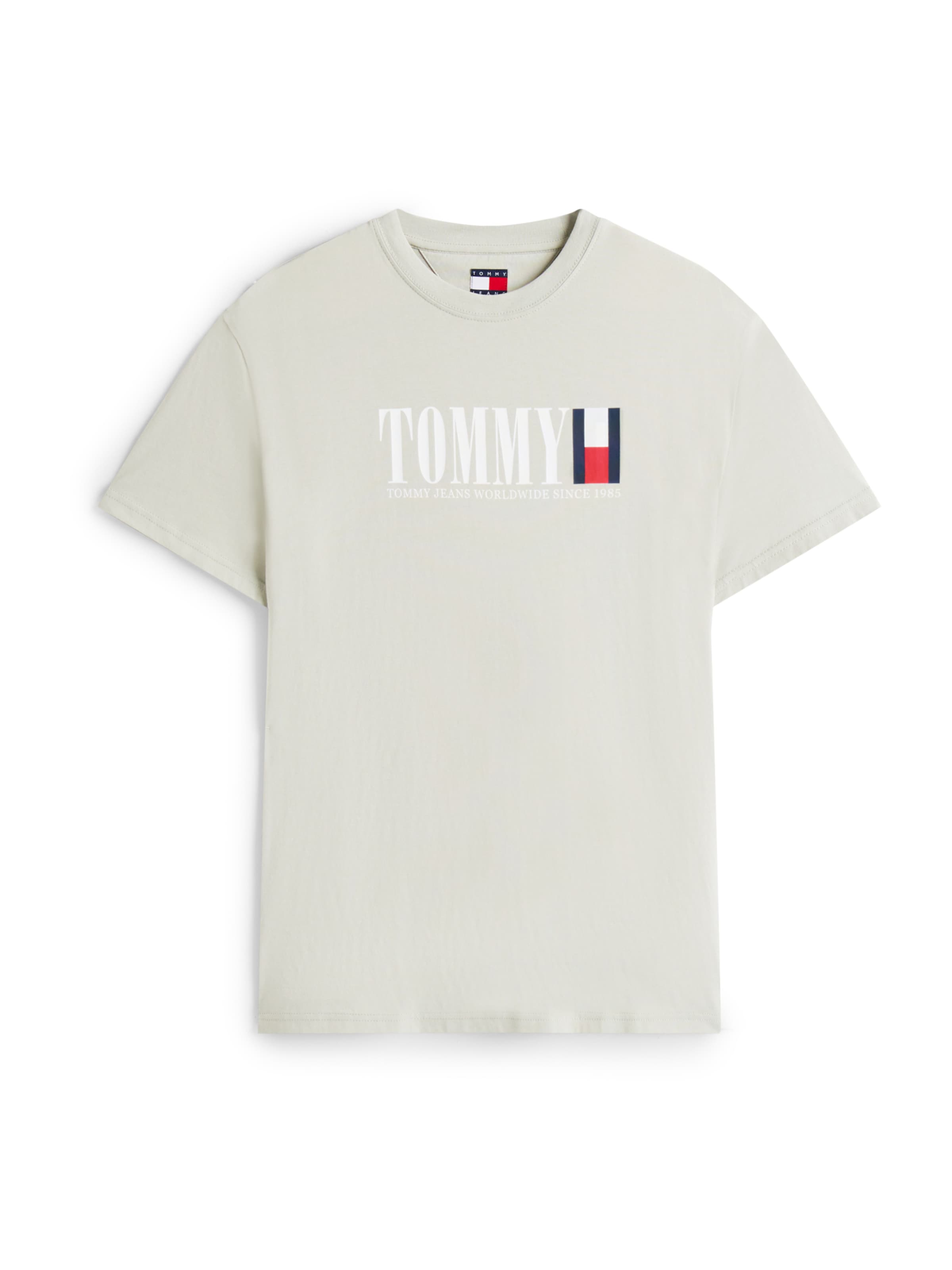 zaļš Tommy Jeans T-Krekls: no priekšpuses