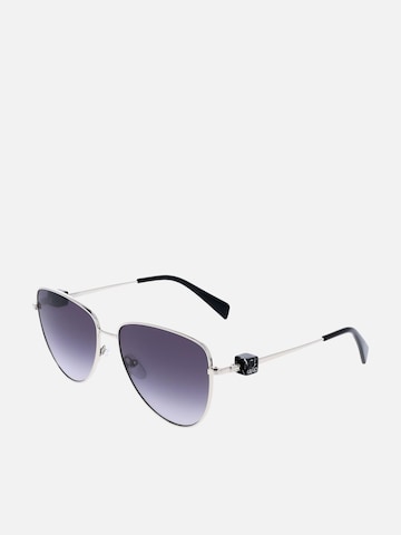 Liu Jo Sonnenbrille‌‌‌‌‌‌‌‌ in Silber: Vorderseite
