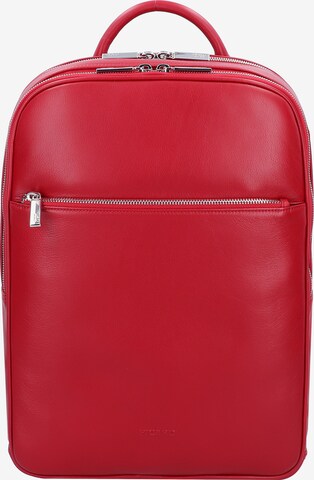 Picard Backpack 'Maggie' in Red: front